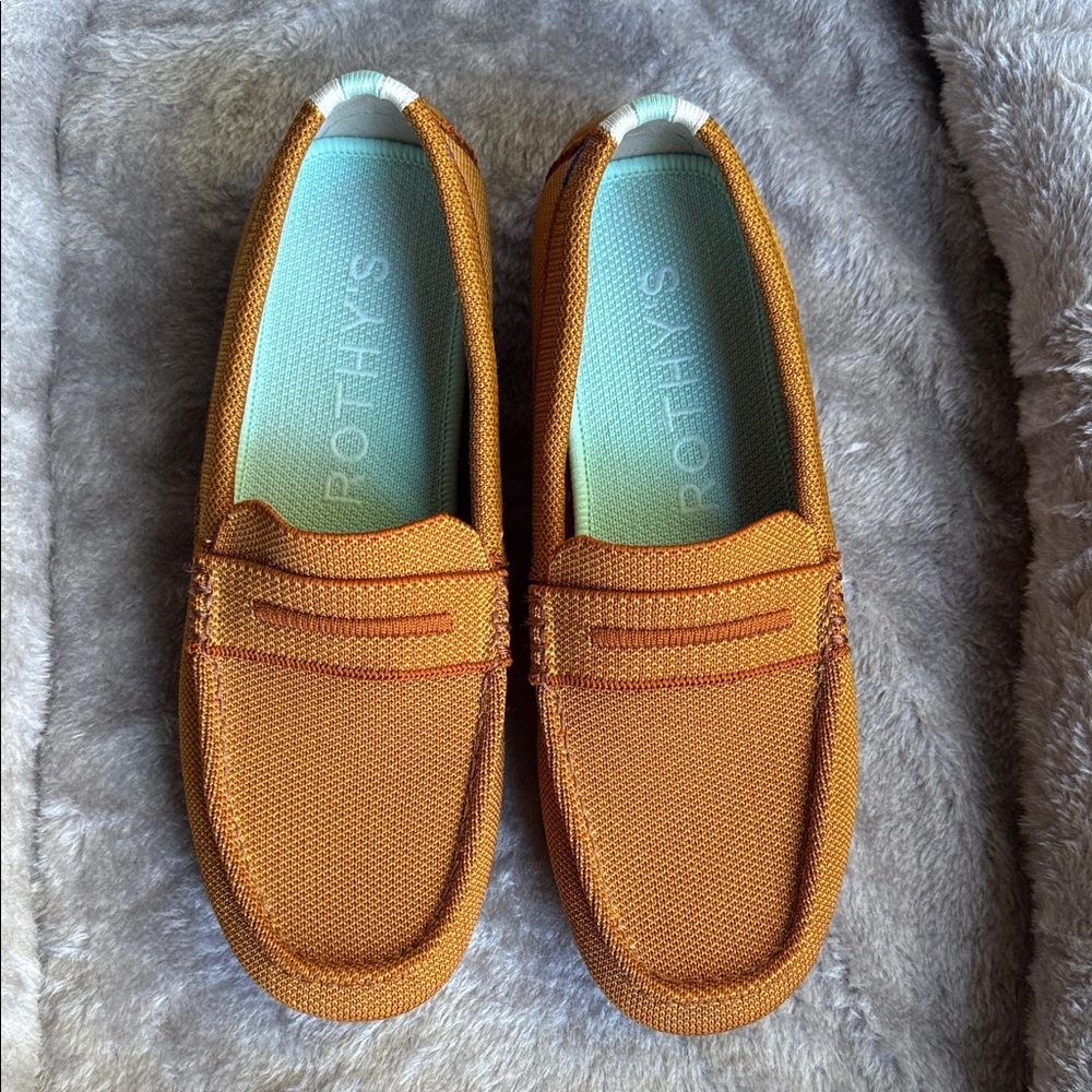 Rothy's women’s driver shoes size 6.5